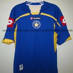 mint❤️vintage ASTERAS TRIPOLIS FC 2010-12 away shirt Lotto M GB38/40" Greece